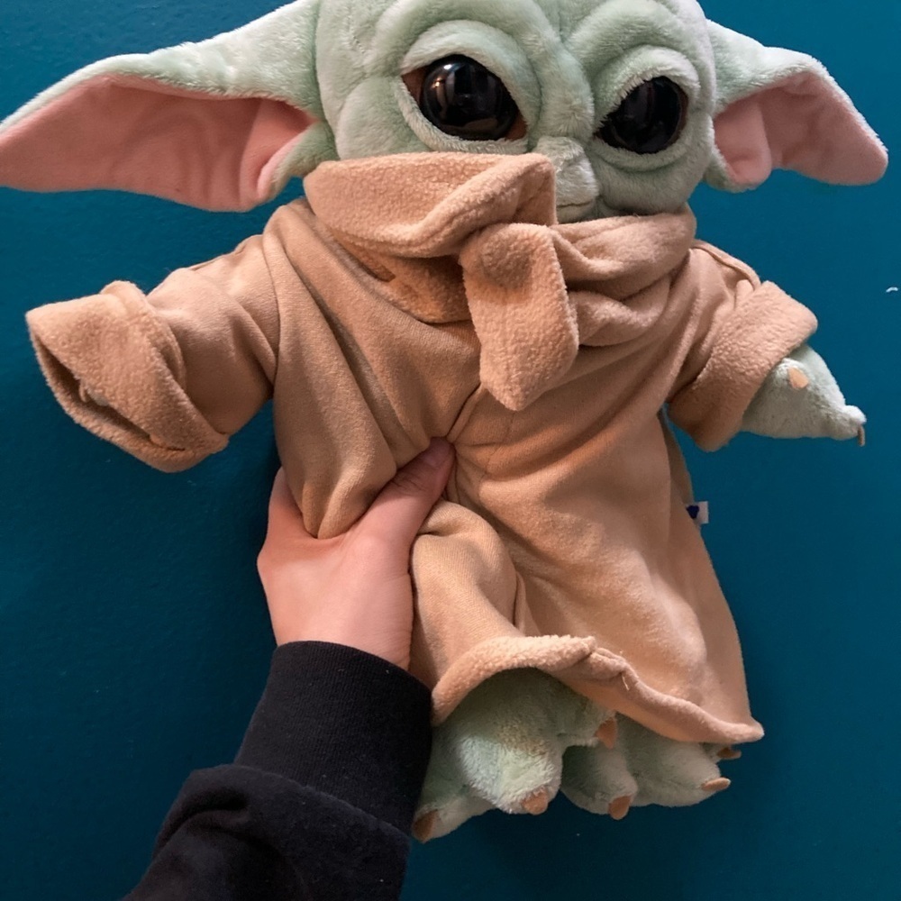 Build a Bear star wars the mandalorian the child stuffed animal